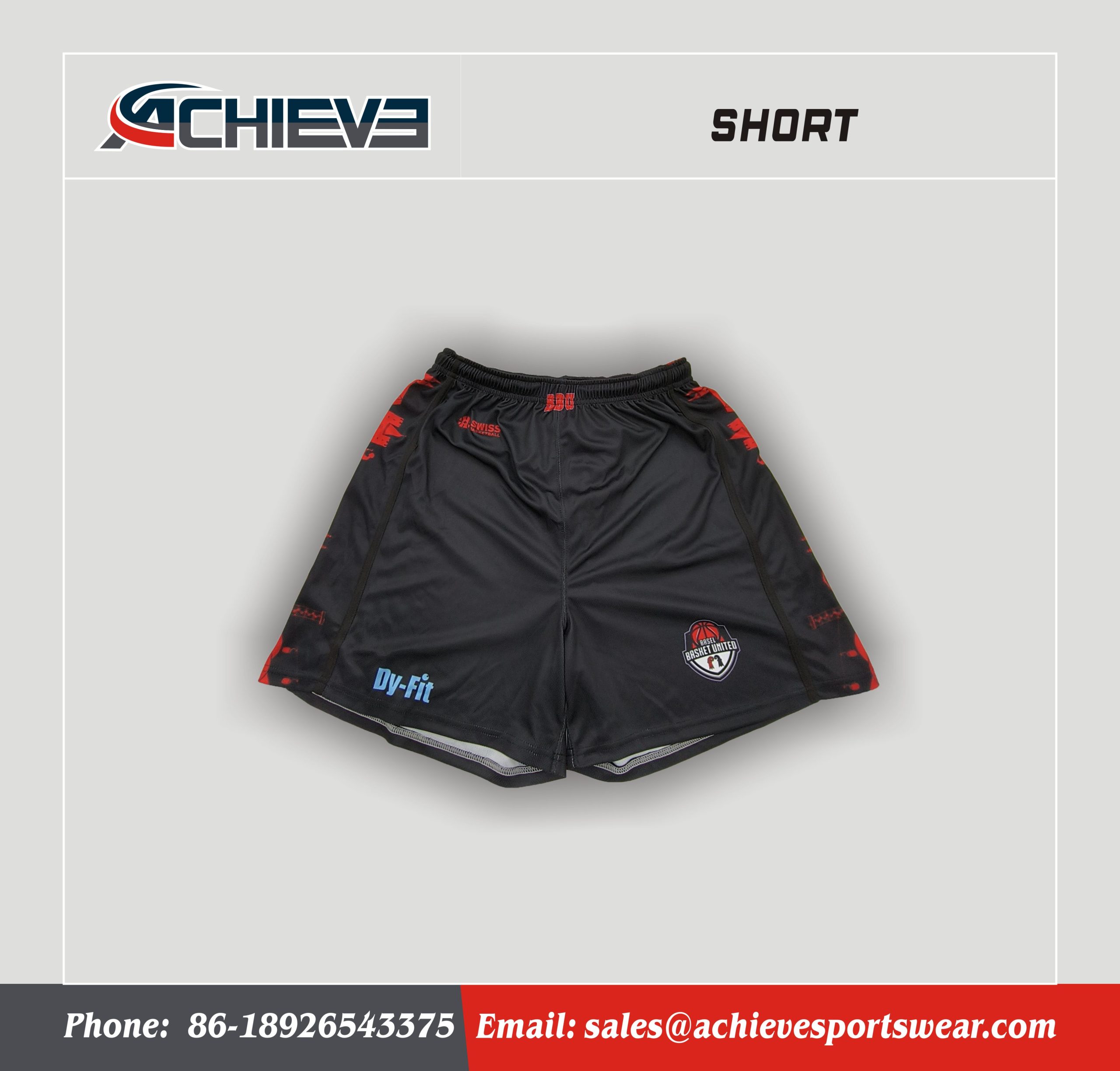 Factory Wholesale Breathable Shorts Dry-fit Soft Shorts