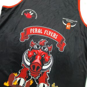 Achieve Premium Sleeveless training Top Wild Boar Pattern Vest-detail view
