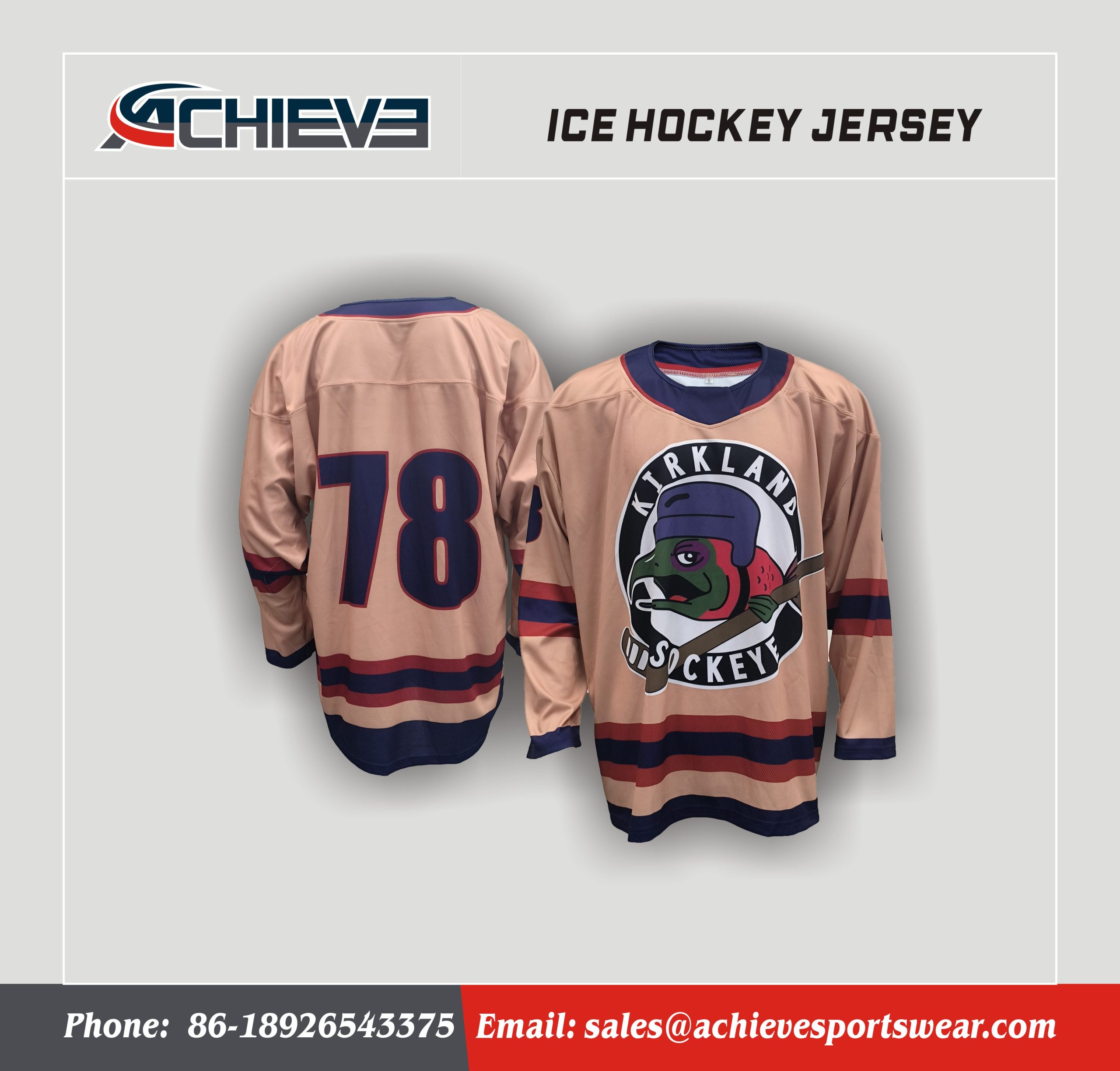 Achieve sportswear Hockey Jersey Modern Stylish Hockey Uniforms