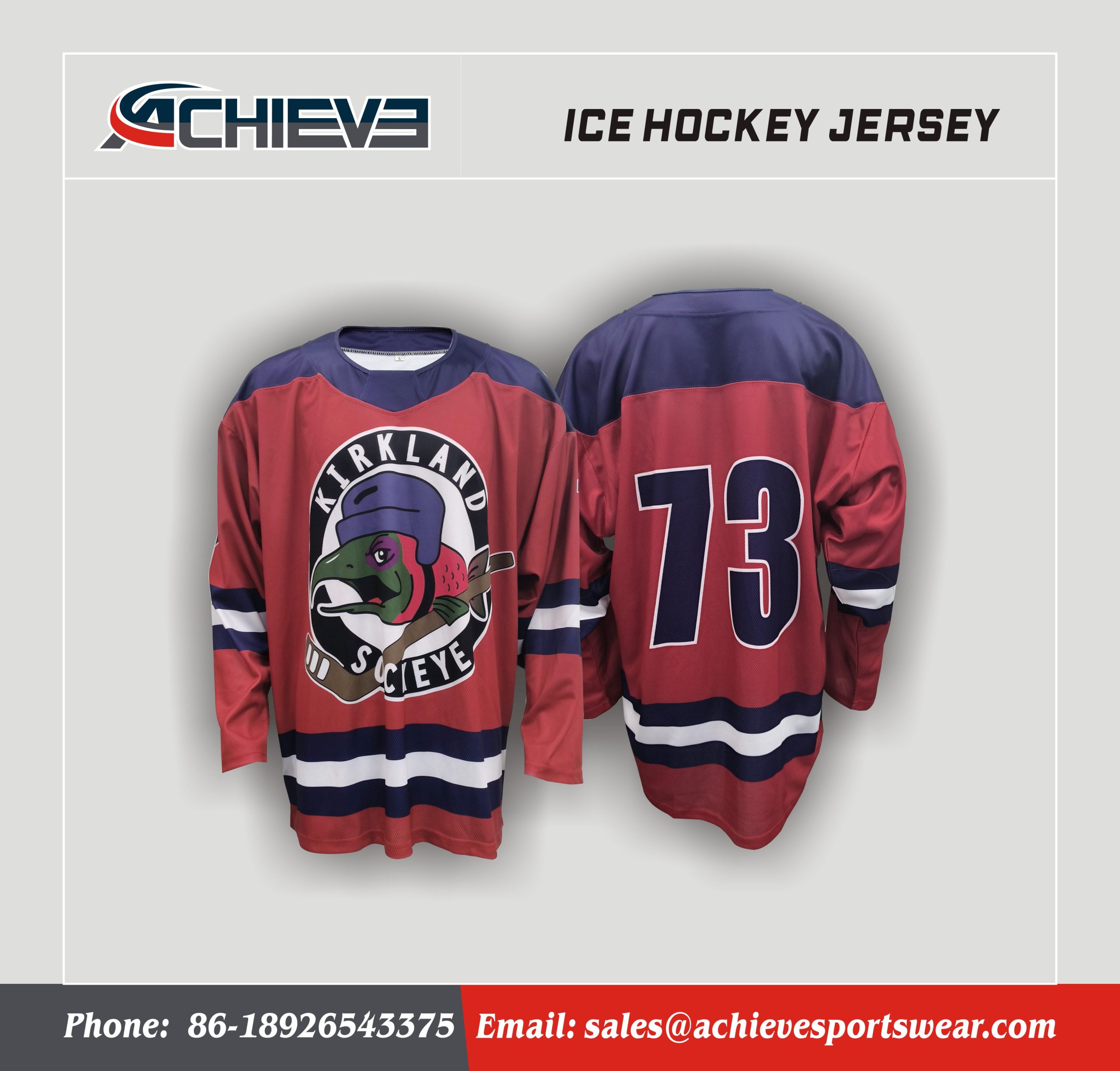 Performance Uniform Factory Direct Sales Hockey Jersey Custom