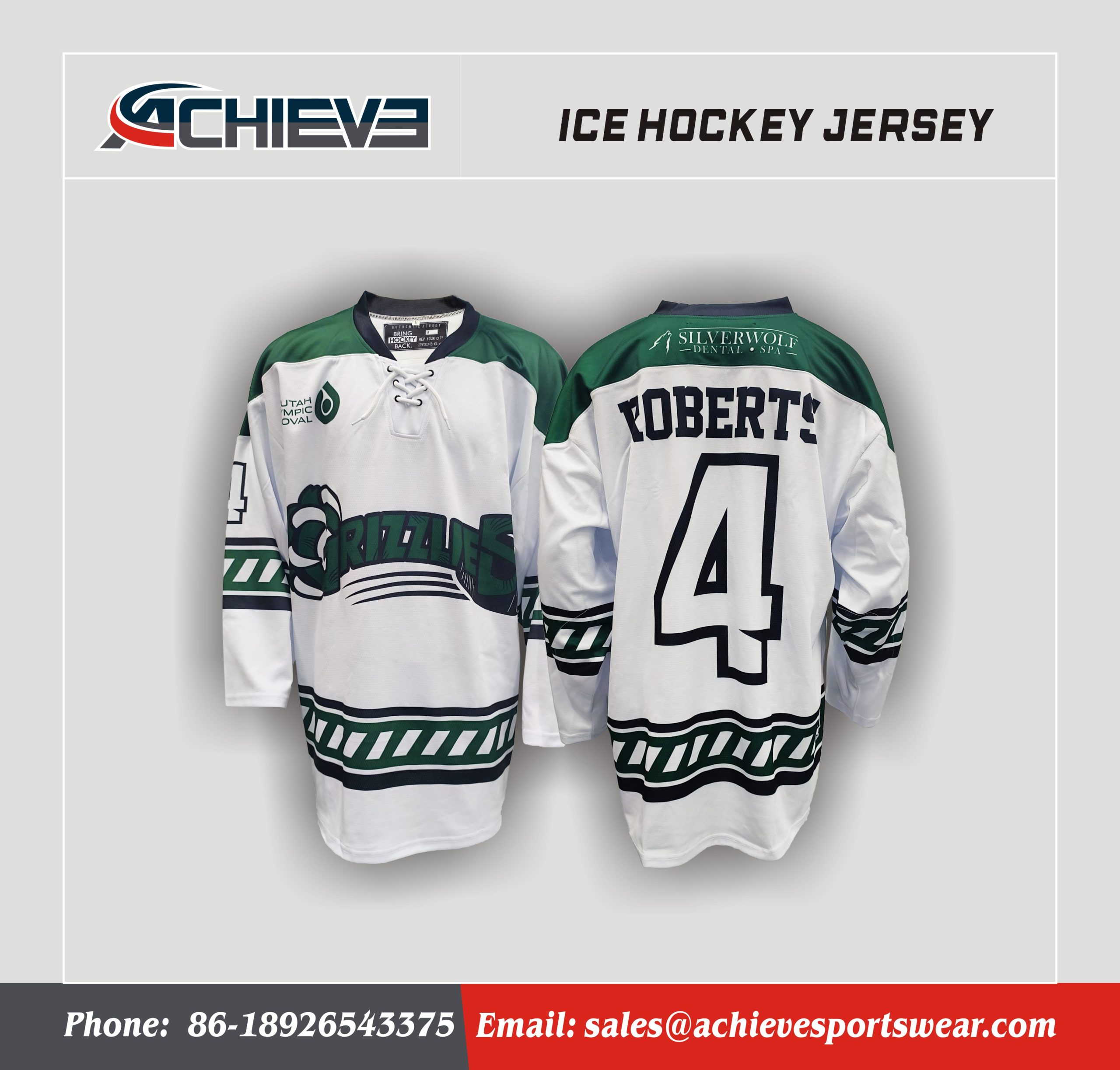 Wholesale Ice Hockey Jerseys Team Training Hockey Uniform Durable
