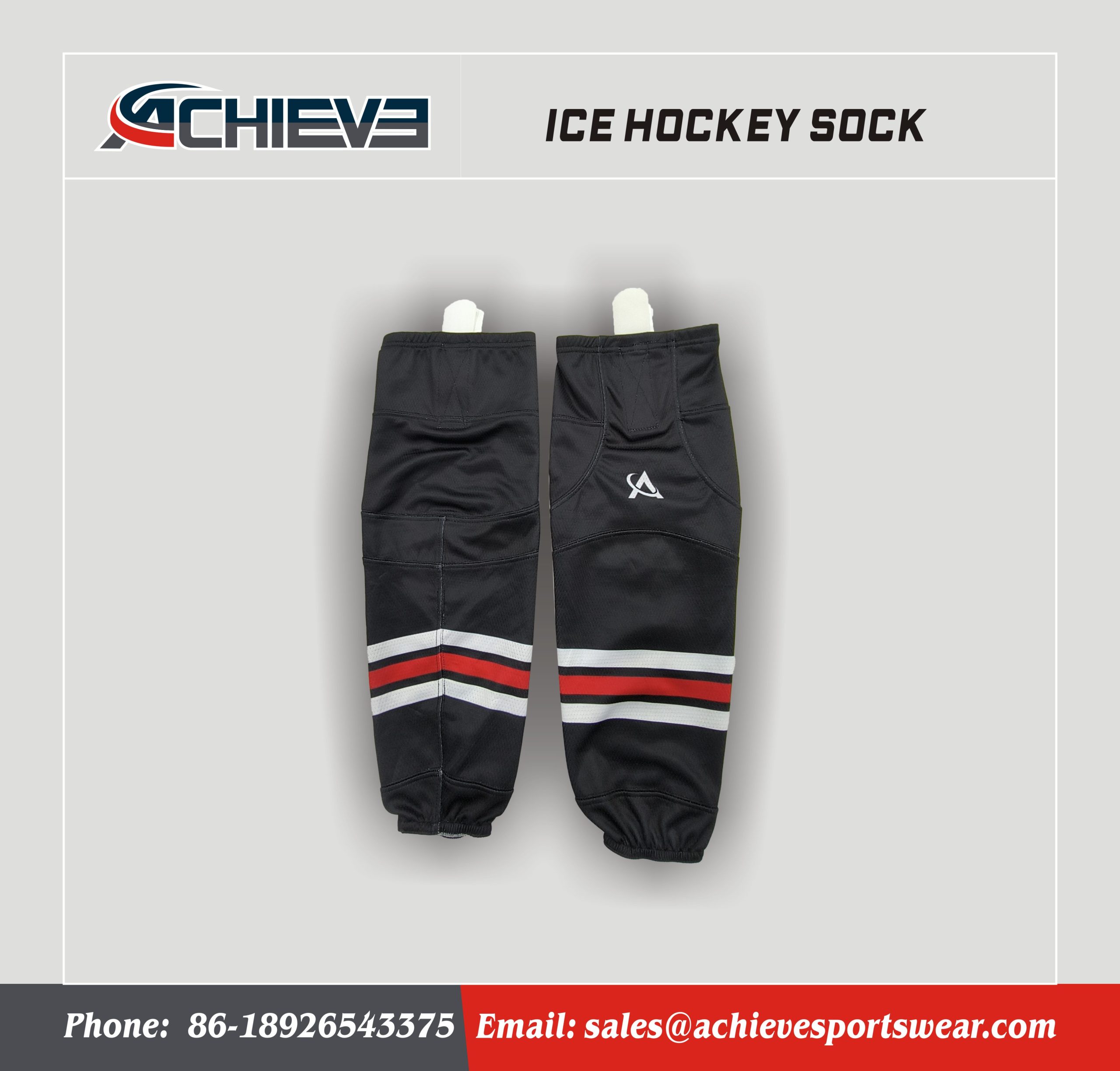 2025  New Stylish Design High-strength Best Quality  Hockey Socks