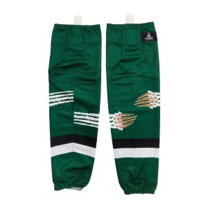 Professional Custom Team Training Socks Green Ice Hockey Socks