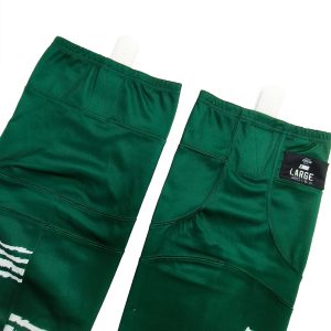 Professional Custom Team Training Socks Green Ice Hockey Socks-detail view