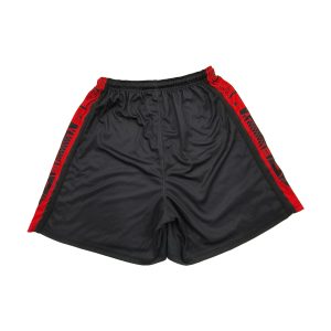 Factory Wholesale Breathable Shorts Dry-fit Soft Shorts-back view