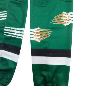 Professional Custom Team Training Socks Green Ice Hockey Socks-detail view
