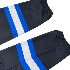 Sublimated High Quality Wholesale Sports Black Ice Hockey Socks-detail view