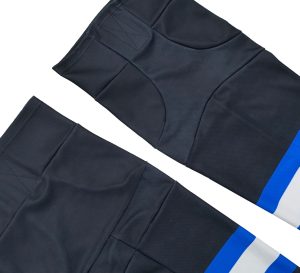 Sublimated High Quality Wholesale Sports Black Ice Hockey Socks-detail view