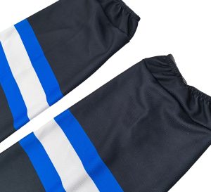 Sublimated High Quality Wholesale Sports Black Ice Hockey Socks-detail view