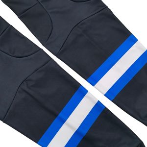 Sublimated High Quality Wholesale Sports Black Ice Hockey Socks-detail view
