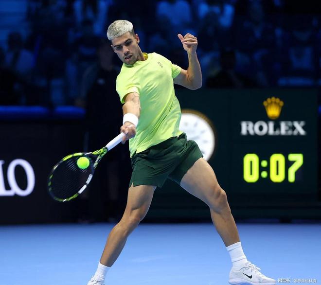 Alcaraz Triumphs at 2025 ATP Finals in Turin | Achieve Sports