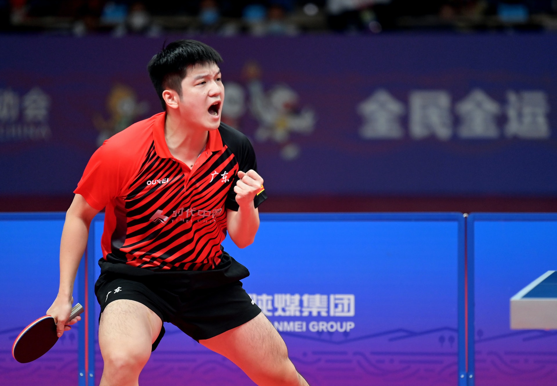 Fan Zhendong Defends Men’s Singles Title at National Games