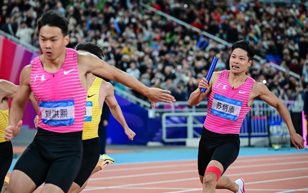 Su Bingtian's Farewell at 2025 National Games Athletics