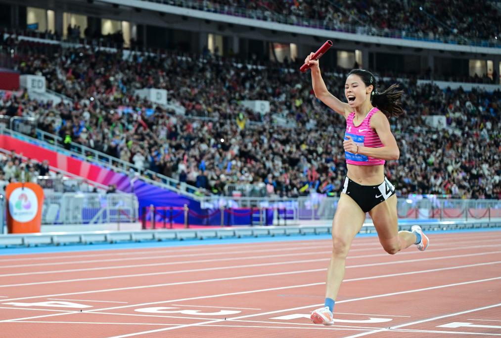 Su Bingtian's Farewell at 2025 National Games Athletics