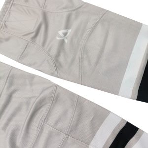 Sublimation Polyester Ice Hockey Socks Wholesale Hockey Game Socks --detail view