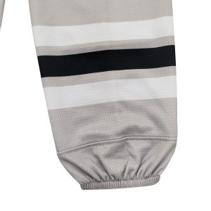 Sublimation Polyester Ice Hockey Socks Wholesale Hockey Game Socks --detail view