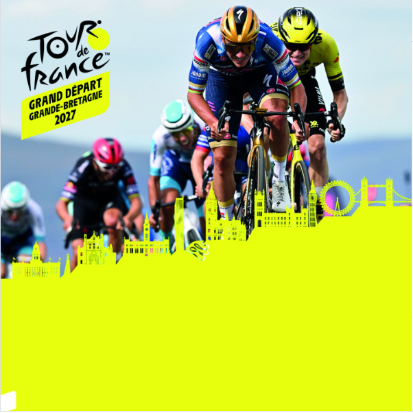 Tour de France 2027 to Begin in the UK with Edinburgh and Leeds Starts