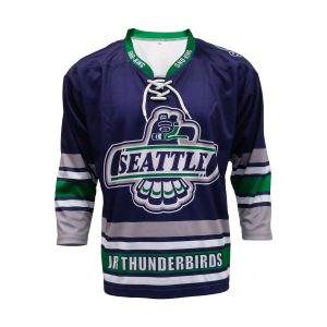  Cheap Sublimation Hockey Jerseys Custom Ice Hockey Clothing--front view