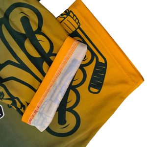 Custom Team Hockey Jerseys-Sublimated 100% Polyester OEM Hockey Team wear