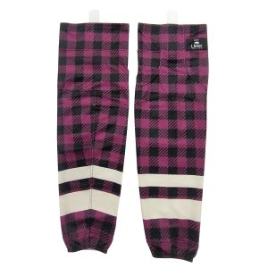  Wholesale Sublimation Hockey Sock 100% Polyester Custom Colors Style Ice Hockey Sock