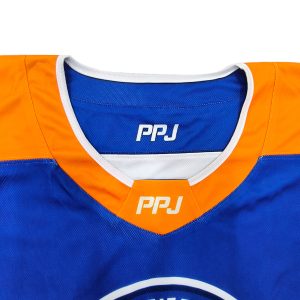 Reversible Hockey Jersey Sublimated Team Wear Wholesale Hockey Jersey Custom Uniform for Ice Hockey--detail view 