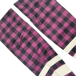  Wholesale Sublimation Hockey Sock 100% Polyester Custom Colors Style Ice Hockey Sock--detail view