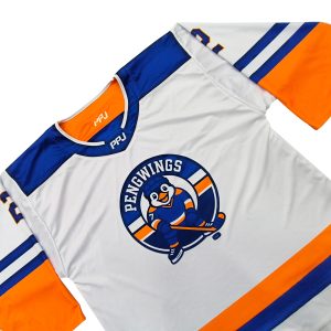 Reversible Hockey Jersey Sublimated Team Wear Wholesale Hockey Jersey Custom Uniform for Ice Hockey--detail view 