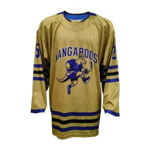 New Hockey Jersey Sublimation Printing Custom OEM Team Hockey Wear--font view