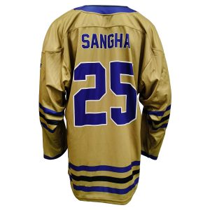 New Hockey Jersey Sublimation Printing Custom OEM Team Hockey Wear --back view 