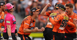 BBL15 Final: Perth Scorchers Win Big Bash League Championship BBL15 Final Perth Scorchers