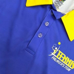 OEM Custom Polo Shirt 100% Polyester Quick Dry Sublimated Unisex Polo Shirt