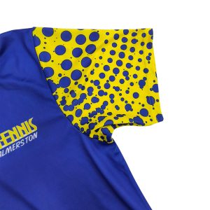 OEM Custom Polo Shirt 100% Polyester Quick Dry Sublimated Unisex Polo Shirt