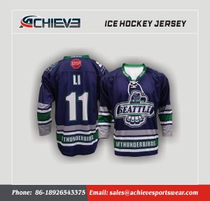  Cheap Sublimation Hockey Jerseys Custom Ice Hockey Clothing--main view 