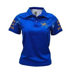 New Sublimation Polo Shirt Custom Sublimated School Polo Shirt – Royal Blue Team Uniform Breathable