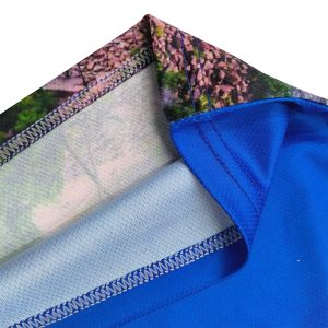 New Sublimation Polo Shirt Custom Sublimated School Polo Shirt – Royal Blue Team Uniform Breathable