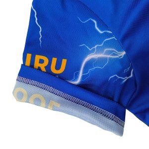New Sublimation Polo Shirt Custom Sublimated School Polo Shirt – Royal Blue Team Uniform Breathable