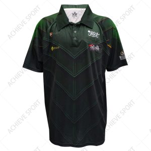 Custom Sublimated Polo Shirt for Teams | Performance Sports Polo Manufacturer
