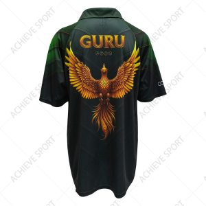 Custom Sublimated Polo Shirt for Teams | Performance Sports Polo Manufacturer