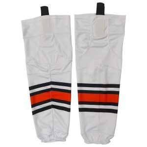 Custom Heat-Transfer Printed  Polyester Ice Hockey Socks 