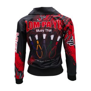 Custom Sublimated Combat Training Zip Jacket