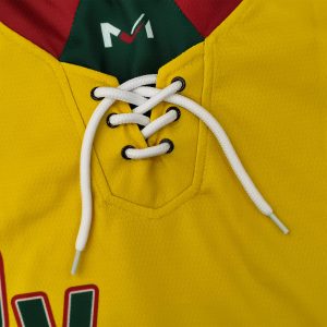 Custom Gold Elite Ice Hockey Jersey 