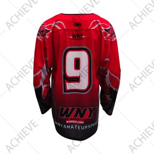 Customizable Ice Hockey Jerseys Match Uniform Breathable Mesh Team Wear