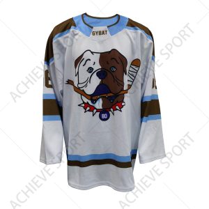 FrostPaw Custom Sublimated Ice Hockey Jersey