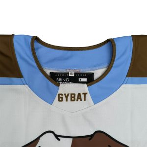 FrostPaw Custom Sublimated Ice Hockey Jersey