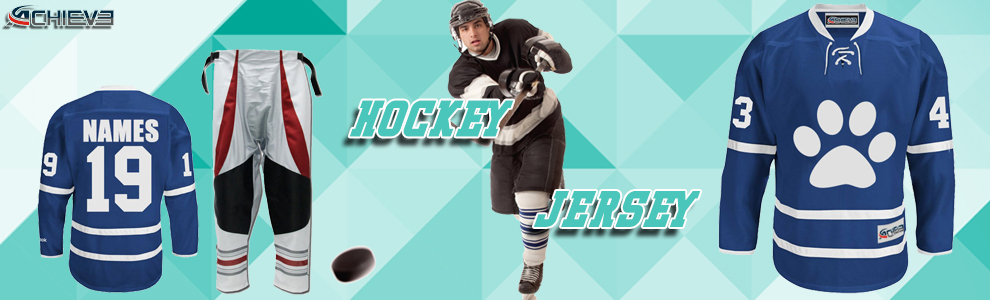 hopckey jersey banner