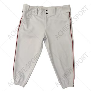 Custom Baseball Pants Knicker Style Team Baseball Uniform Pants