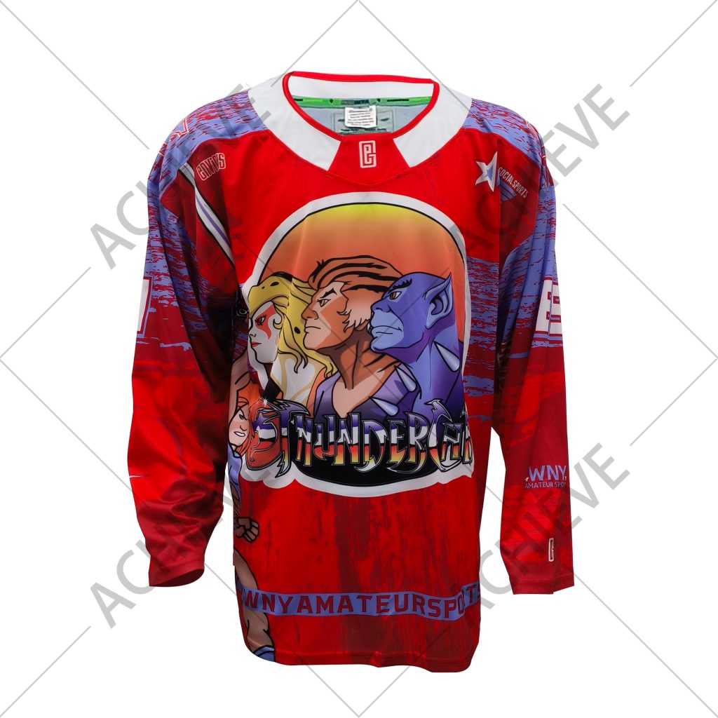 Custom Ice Hockey Jerseys – Breathable, Quick Dry & Fully Sublimated