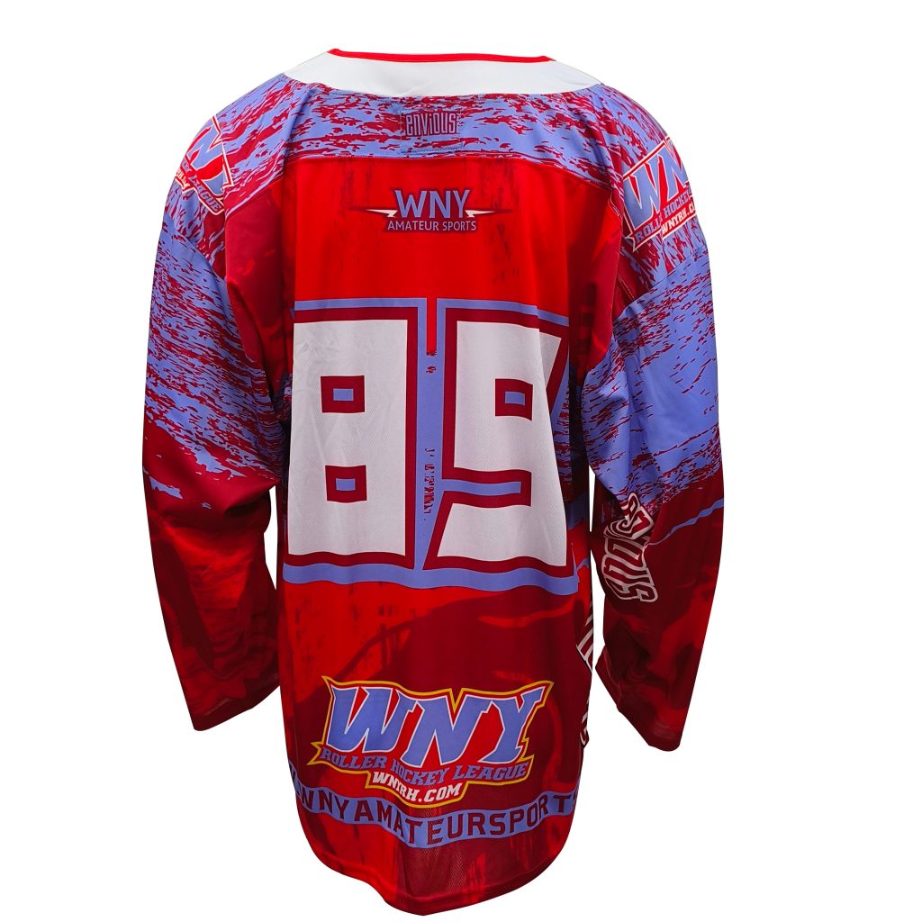 Custom Ice Hockey Jerseys – Breathable, Quick Dry & Fully Sublimated