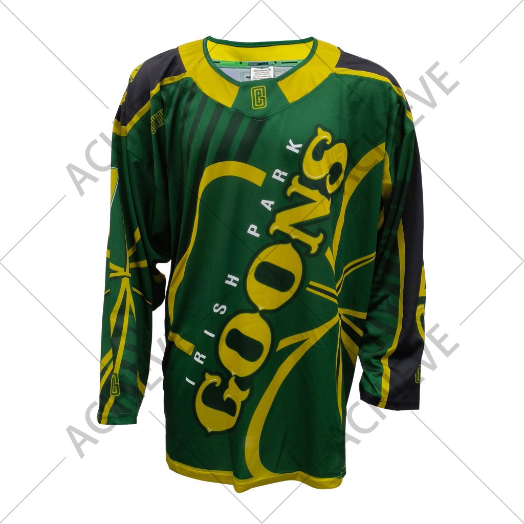 Sublimated Ice Hockey Uniform – Professional League Practice Jersey