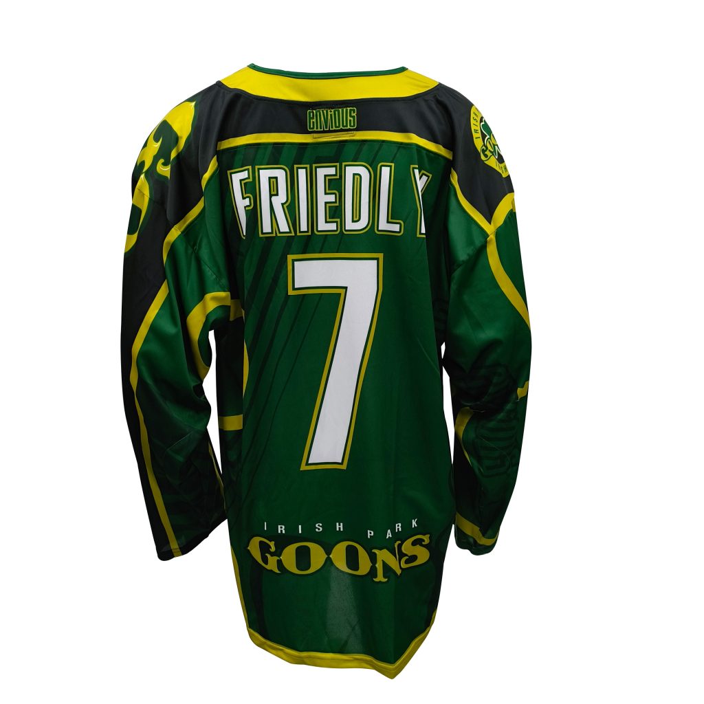 Sublimated Ice Hockey Uniform – Professional League Practice Jersey